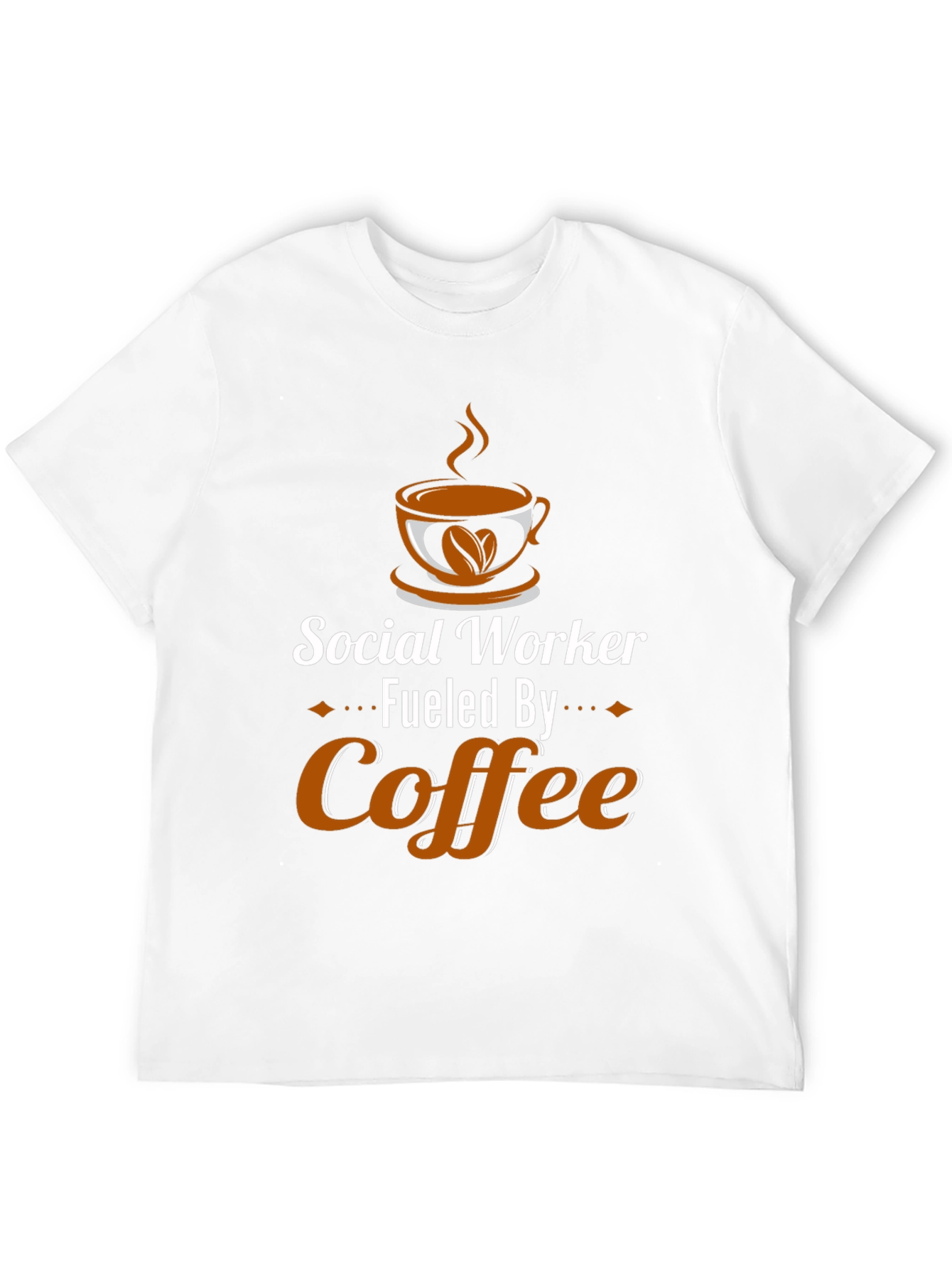 Social Worker Fuel Coffee Graphic Tee