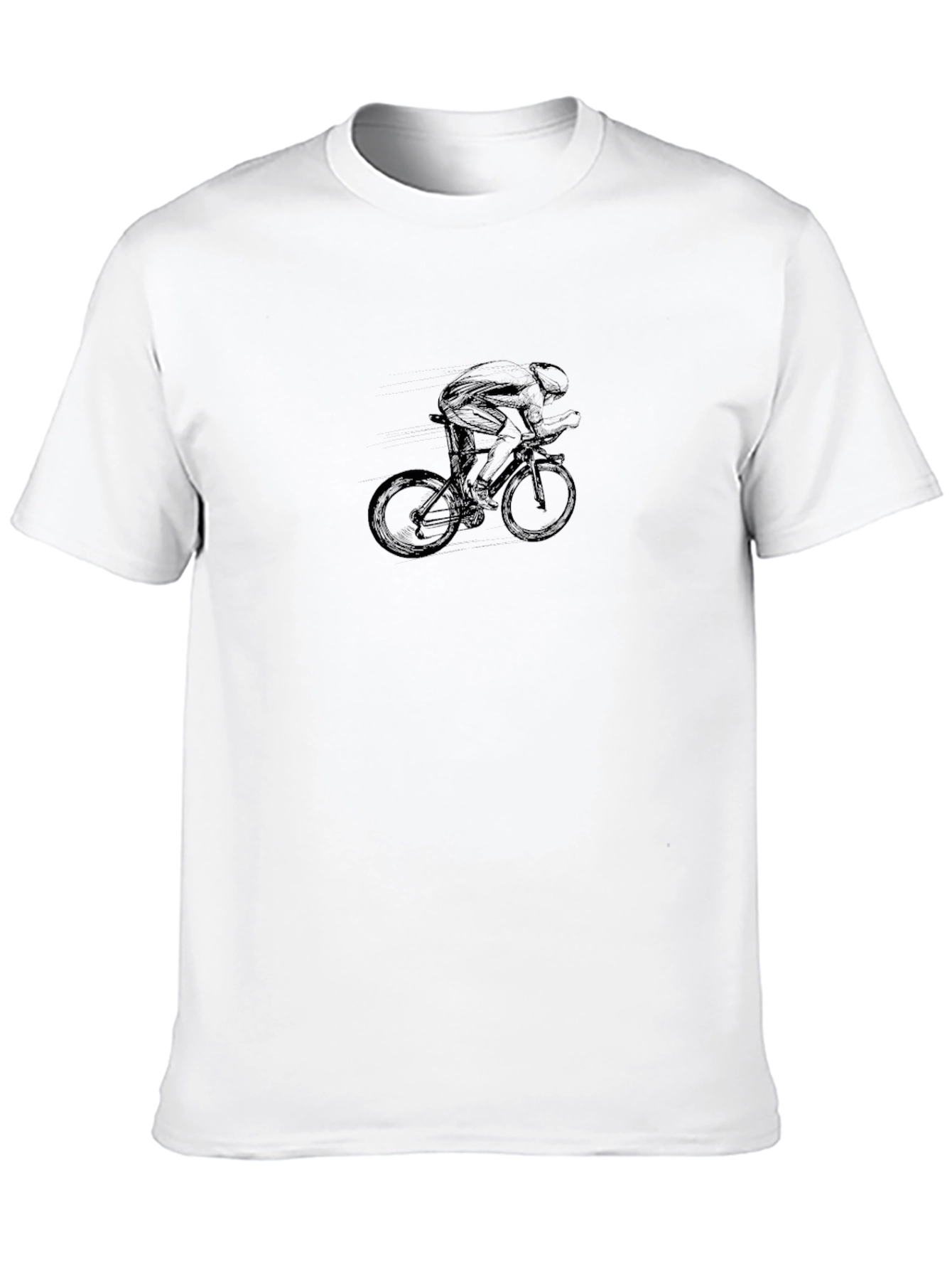 Cycling Enthusiast T-Shirt - Black