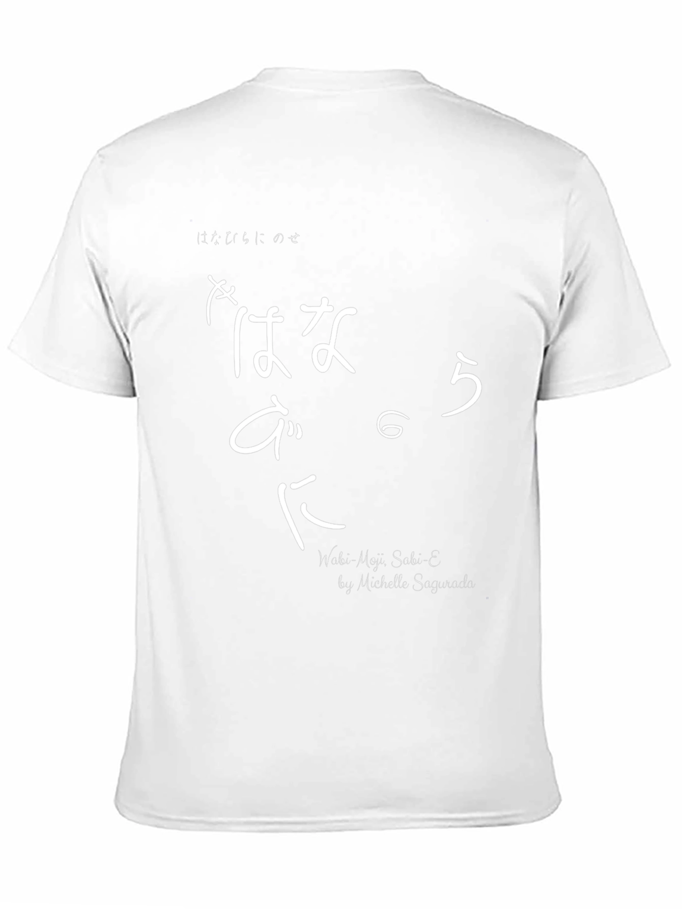 Japanese Aesthetic Black T-Shirt