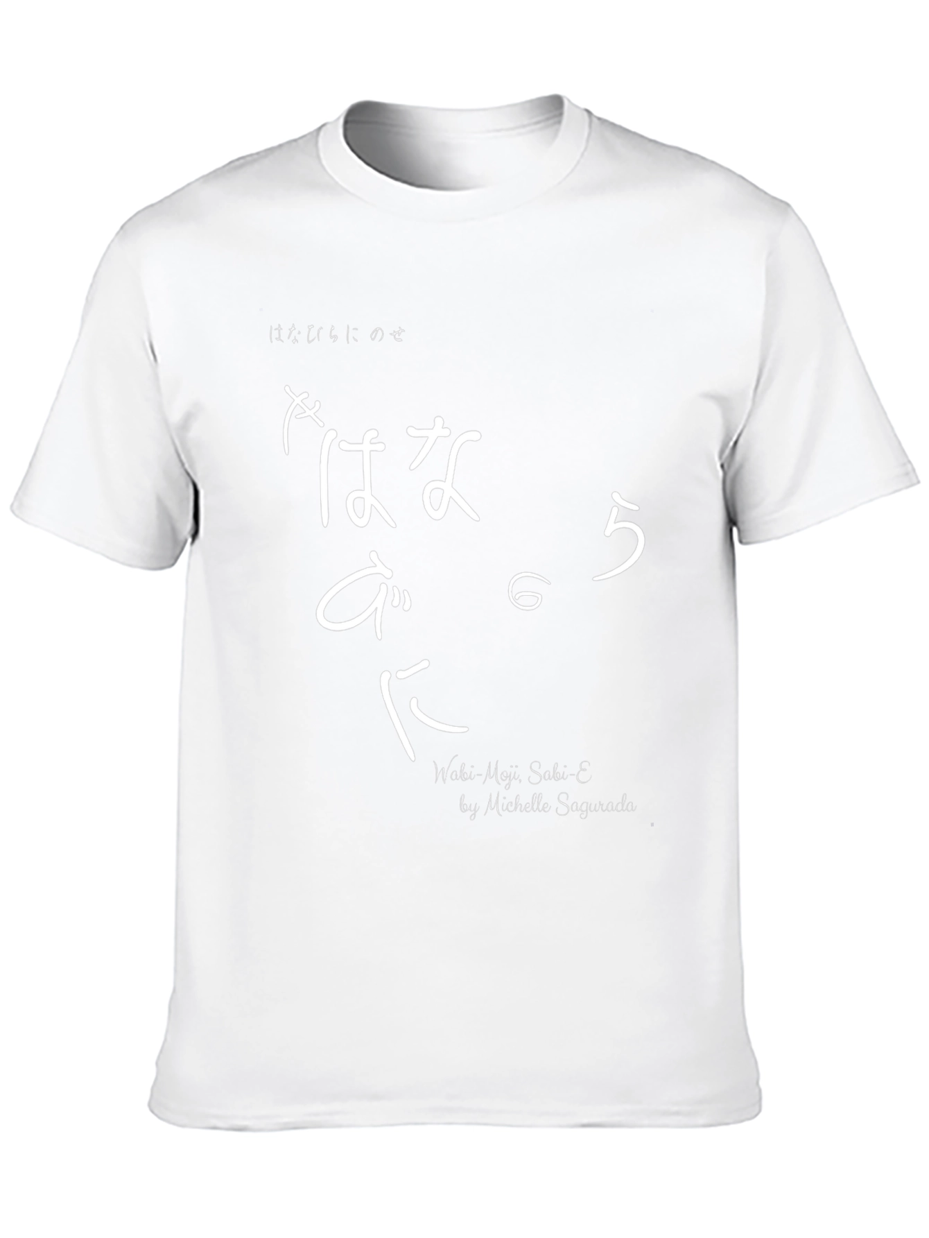 Japanese Aesthetic Black T-Shirt