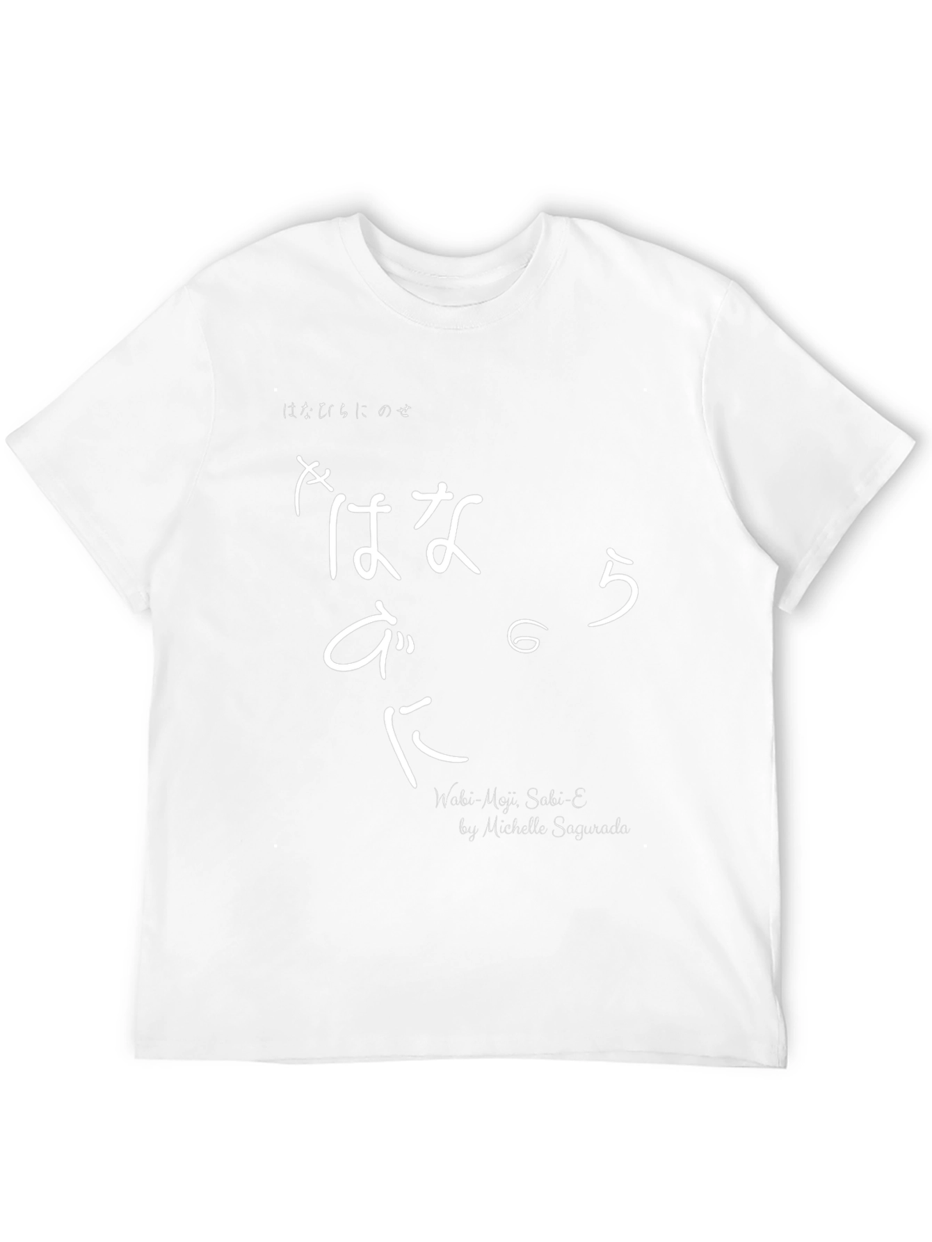 Japanese Aesthetic Black T-Shirt