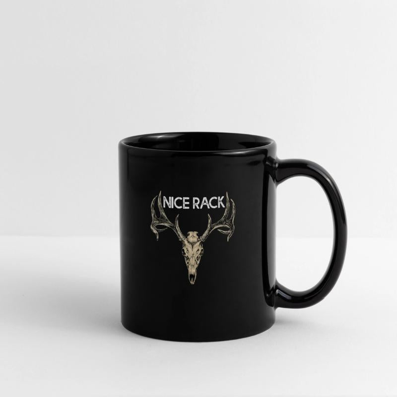 Nice Rack Funny Deer Hunting Big Buck