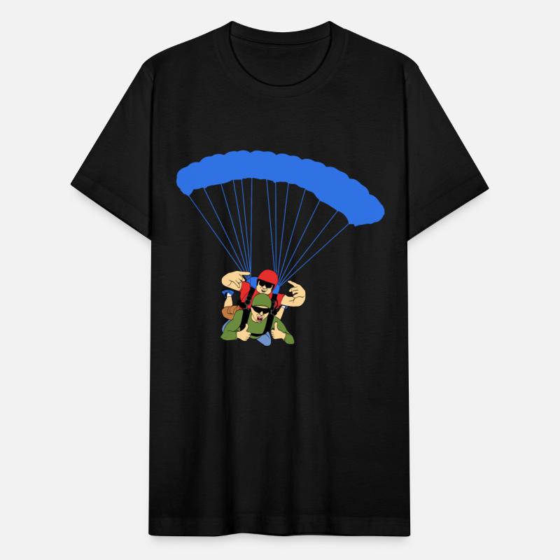 Nice Skydiving Shirt For Skydivers Flying Tshirt