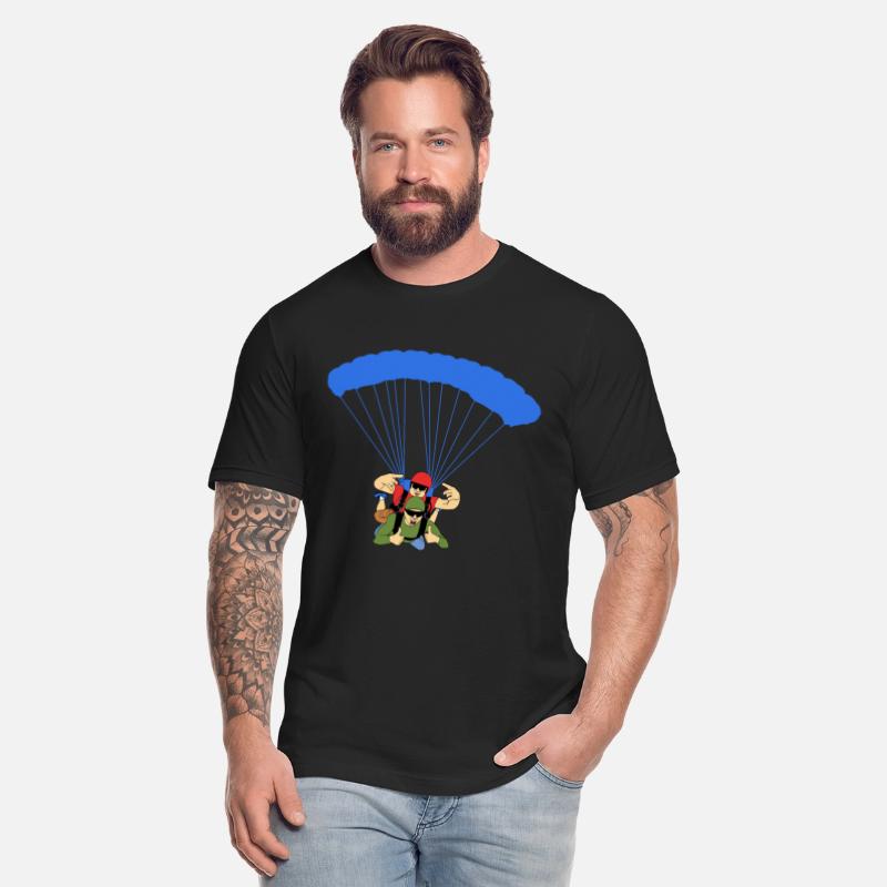 Nice Skydiving Shirt For Skydivers Flying Tshirt