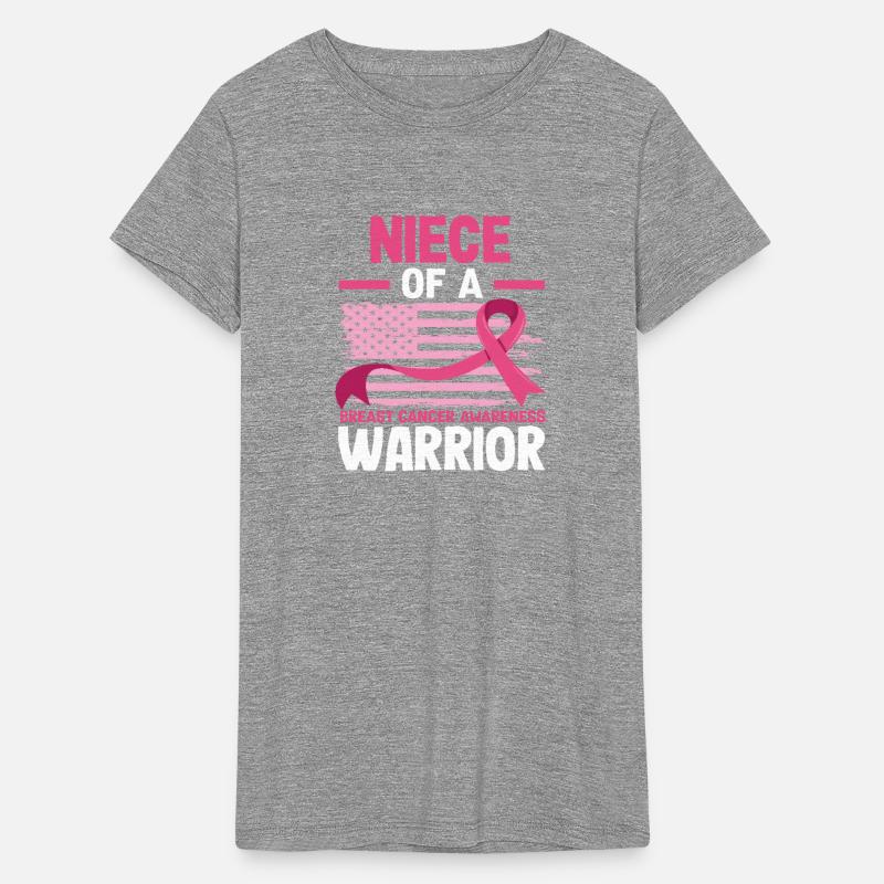 Niece of a Warrior Breast Cancer Awareness