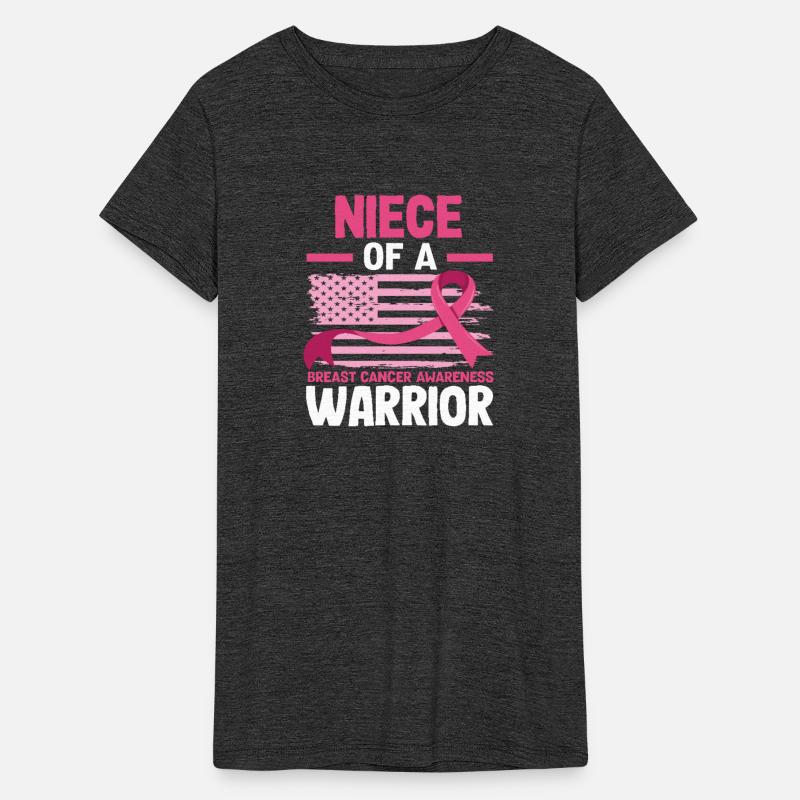 Niece of a Warrior Breast Cancer Awareness