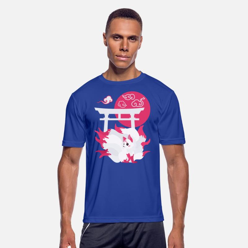 Nine Tailed Japanese Anime Fox Kitsune