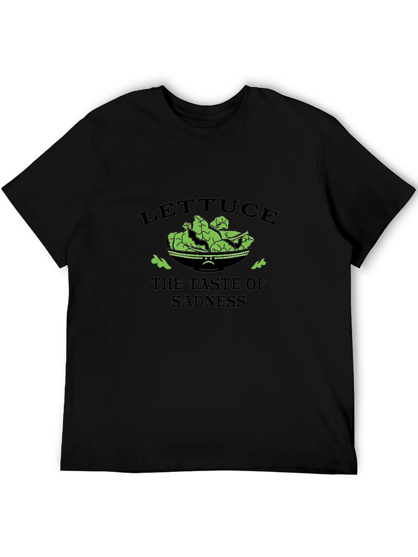 Lettuce Taste of Sadness Graphic T-Shirt