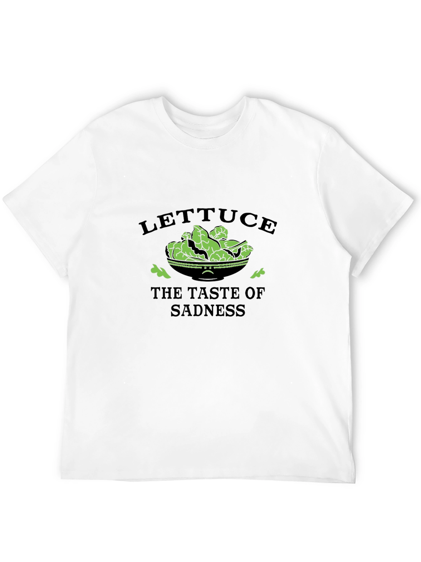 Lettuce Taste of Sadness Graphic T-Shirt