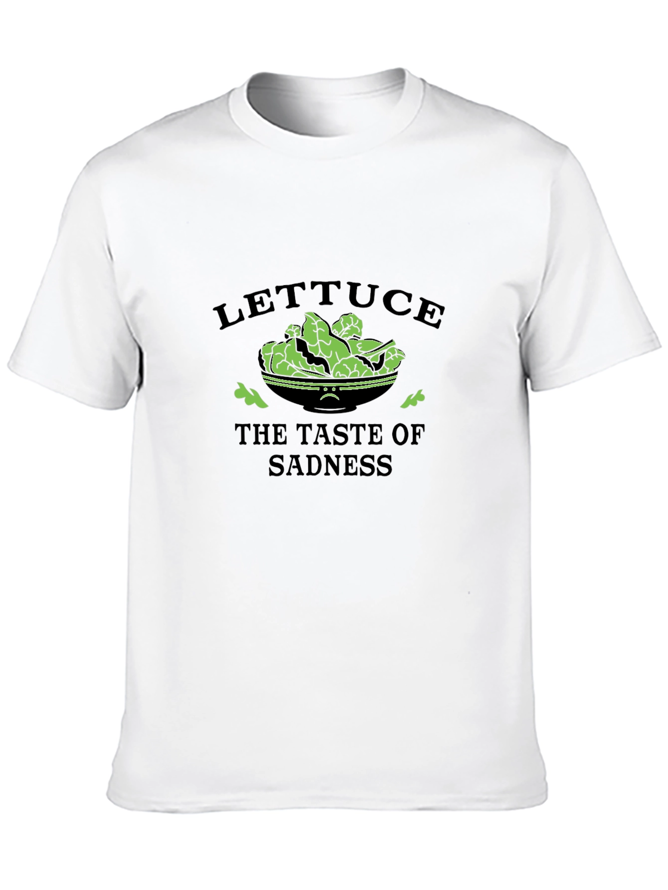 Lettuce Taste of Sadness Graphic T-Shirt