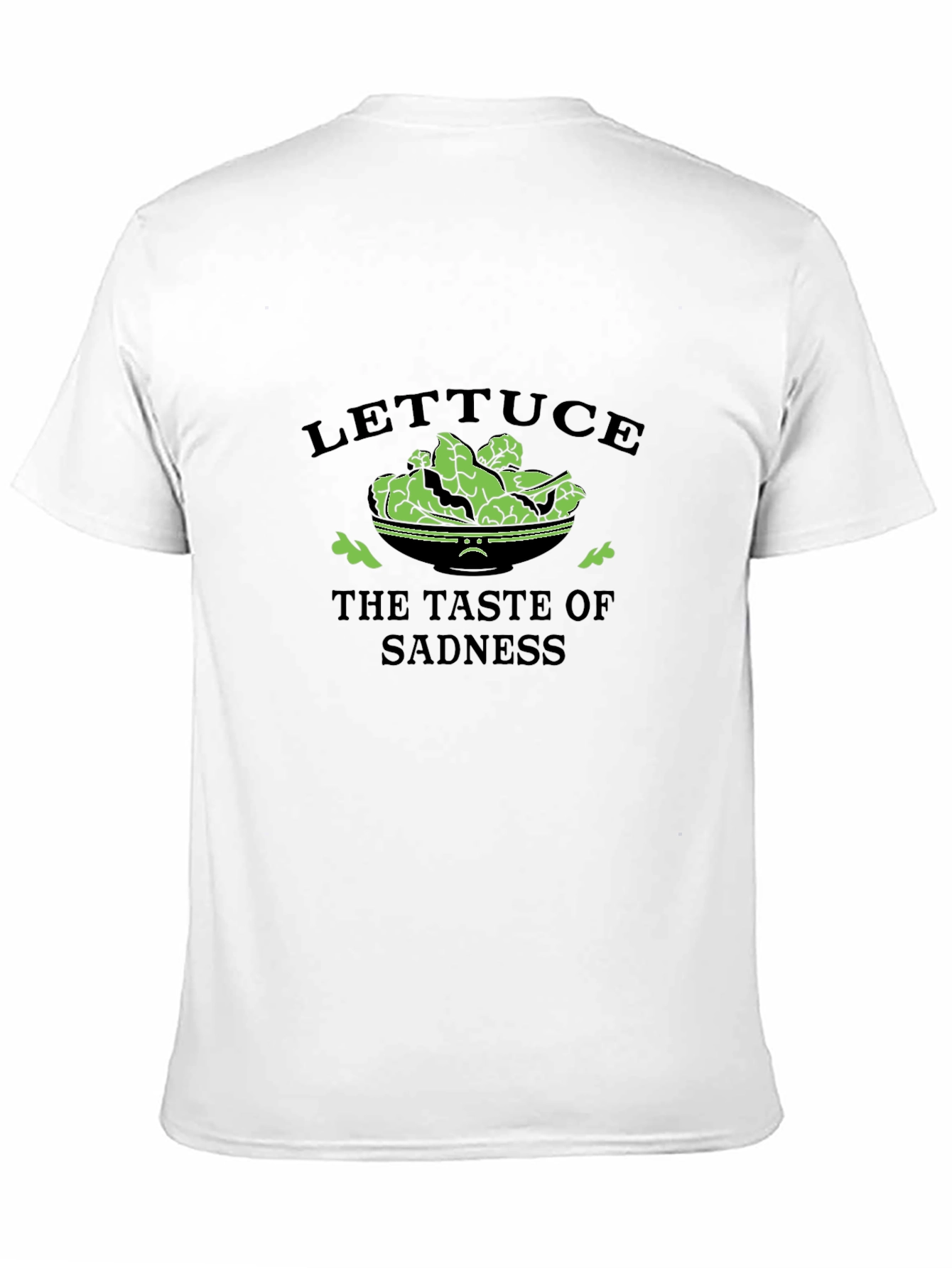 Lettuce Taste of Sadness Graphic T-Shirt
