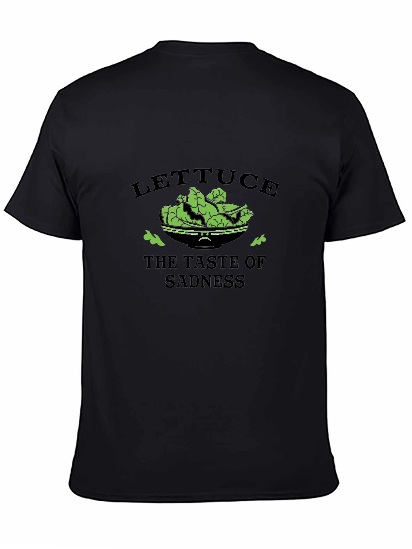 Lettuce Taste of Sadness Graphic T-Shirt