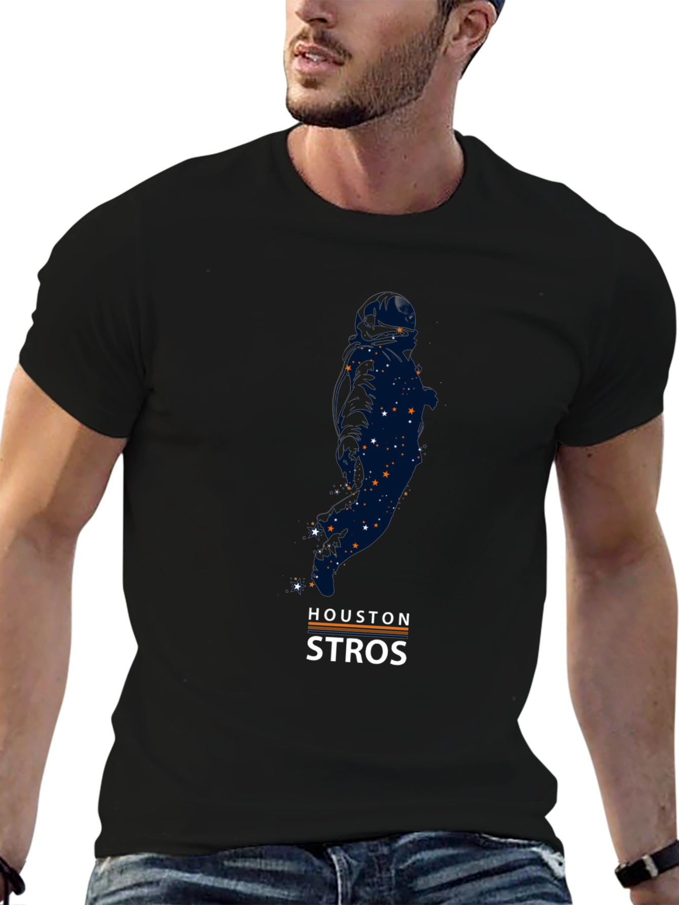 Houston Astros Space City T-Shirt