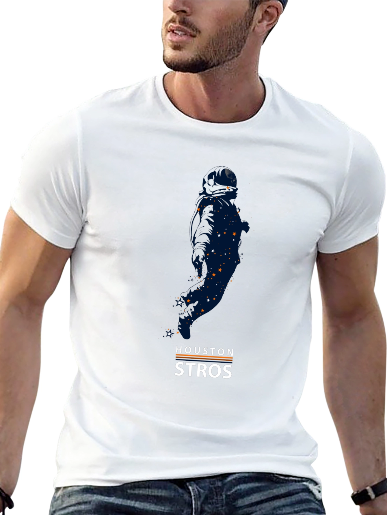 Houston Astros Space City T-Shirt