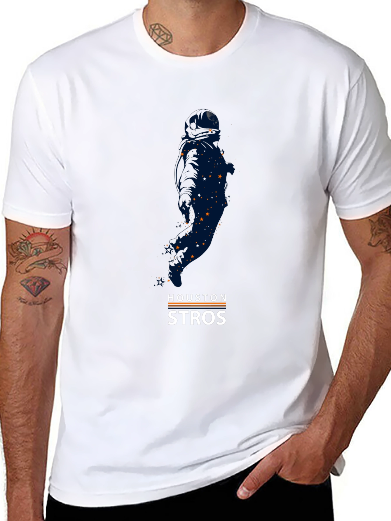 Houston Astros Space City T-Shirt