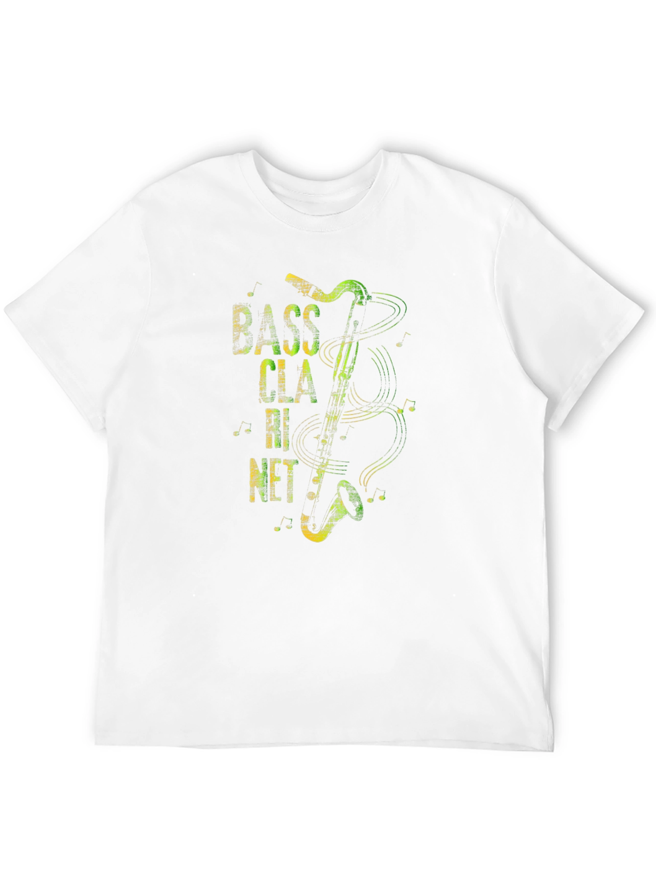 Bass Clarinet Music T-Shirt