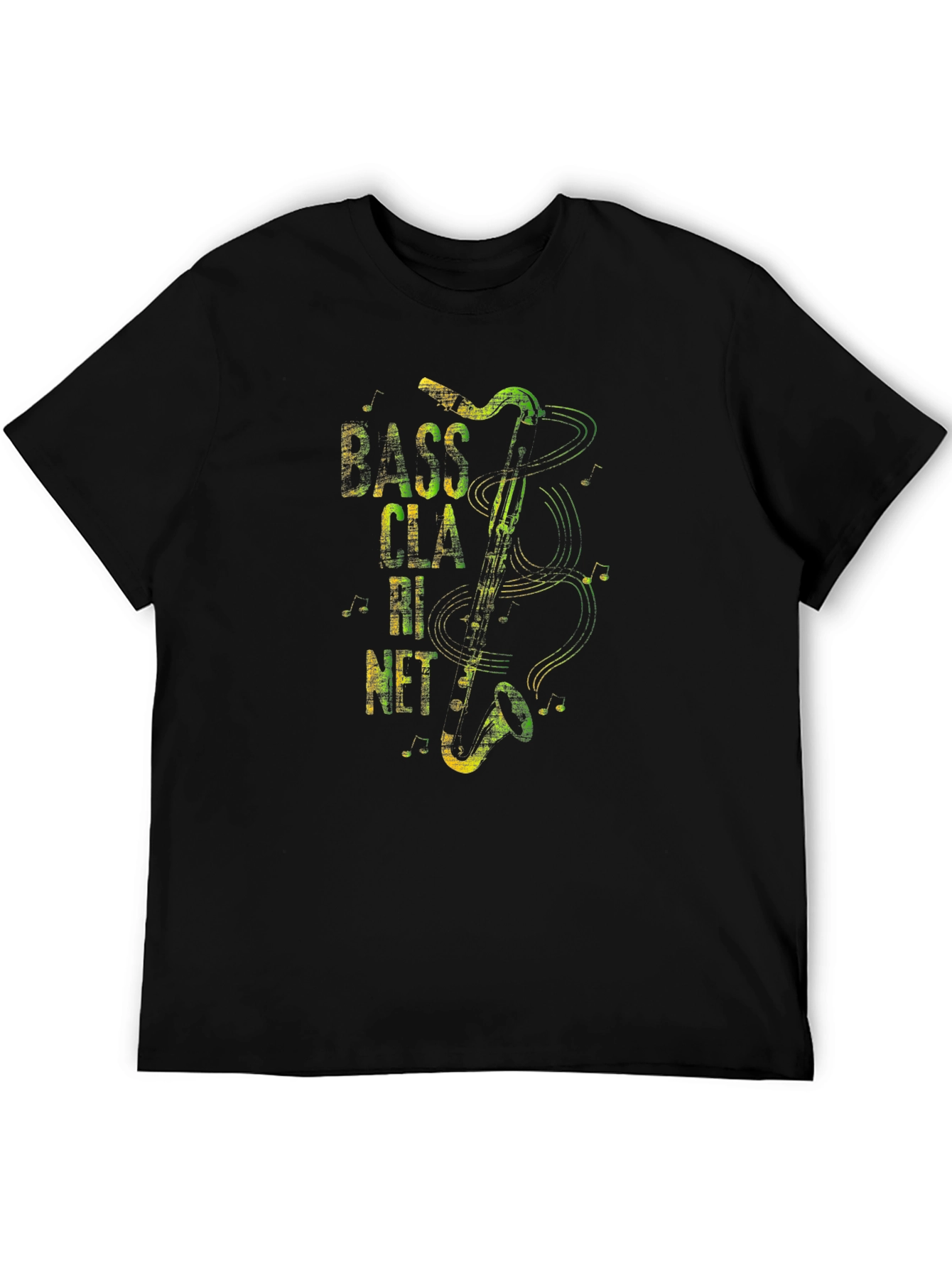 Bass Clarinet Music T-Shirt