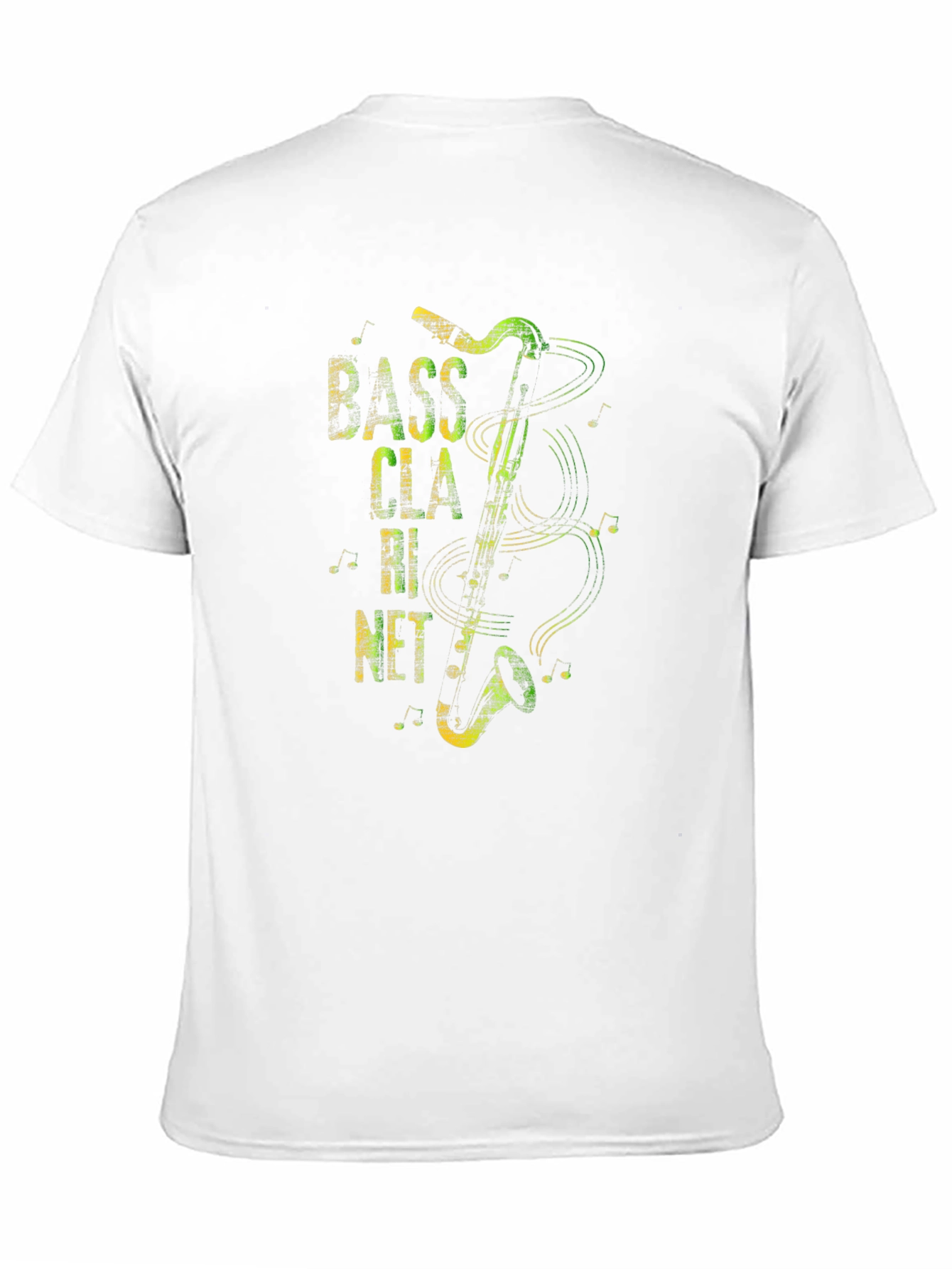 Bass Clarinet Music T-Shirt
