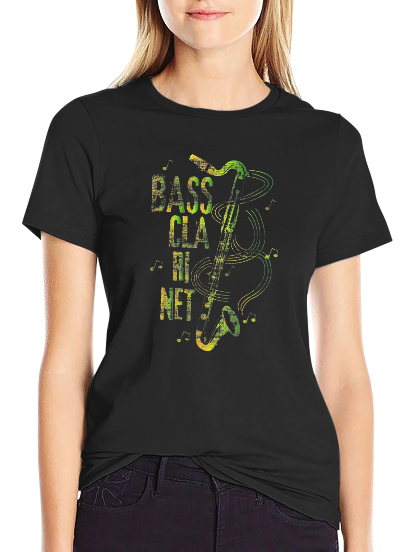 Bass Clarinet Music T-Shirt
