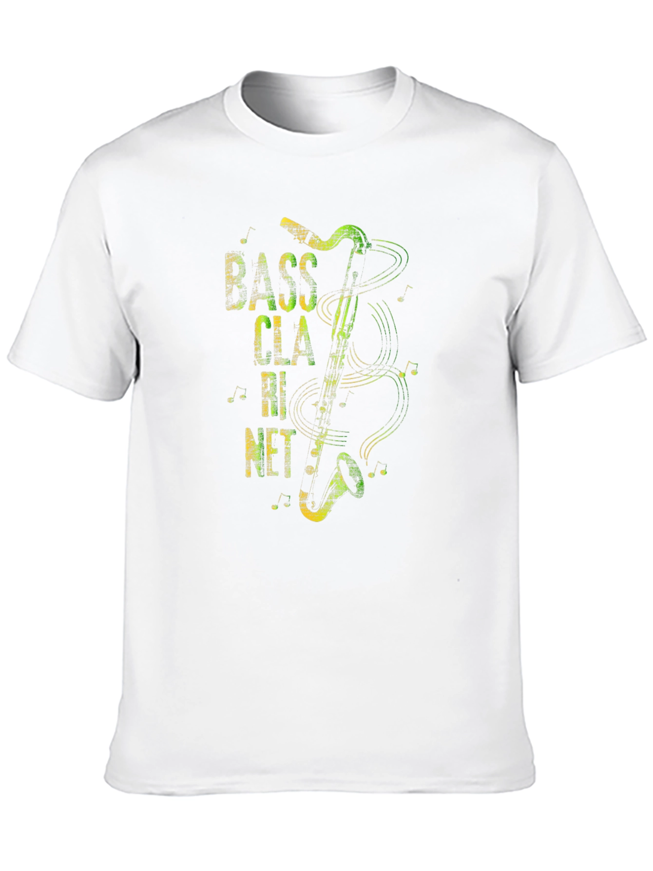 Bass Clarinet Music T-Shirt