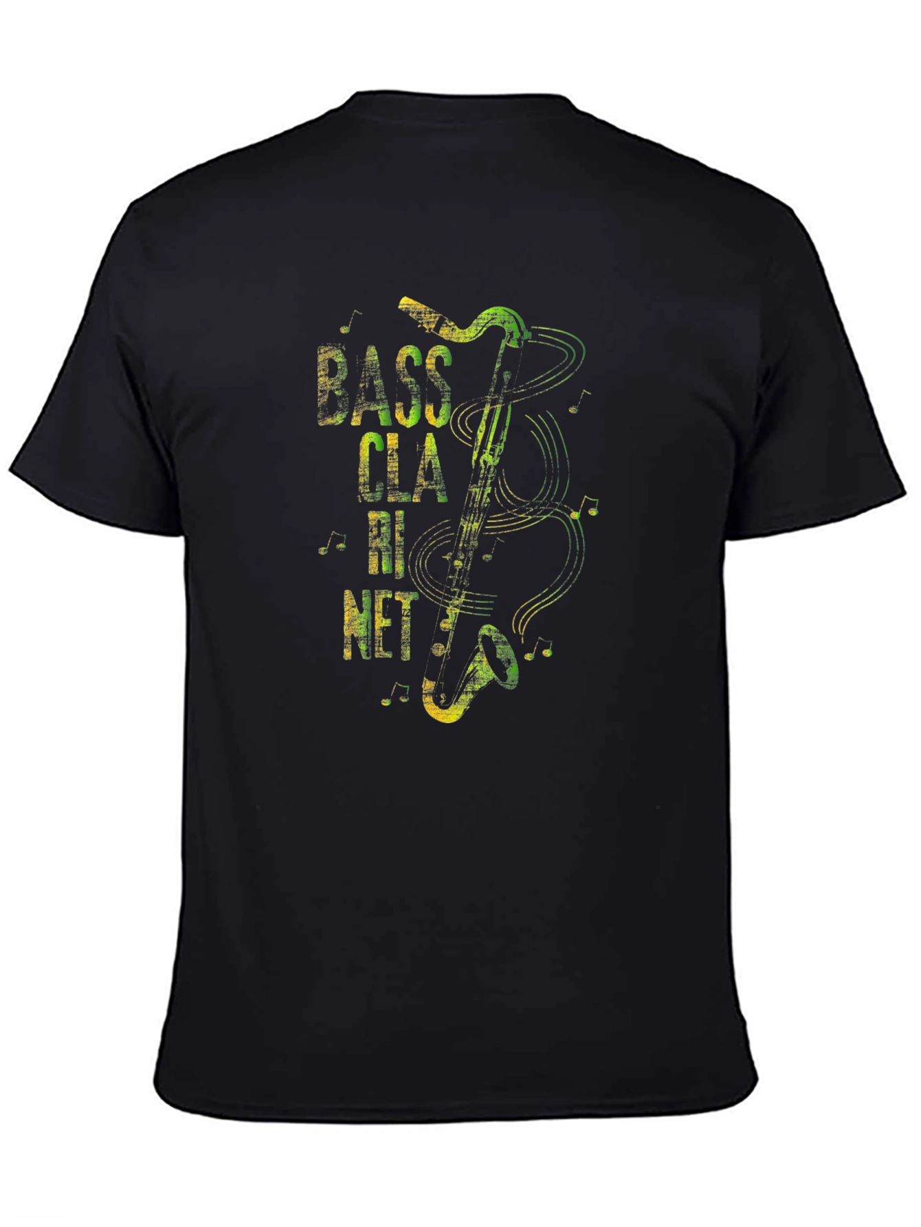 Bass Clarinet Music T-Shirt