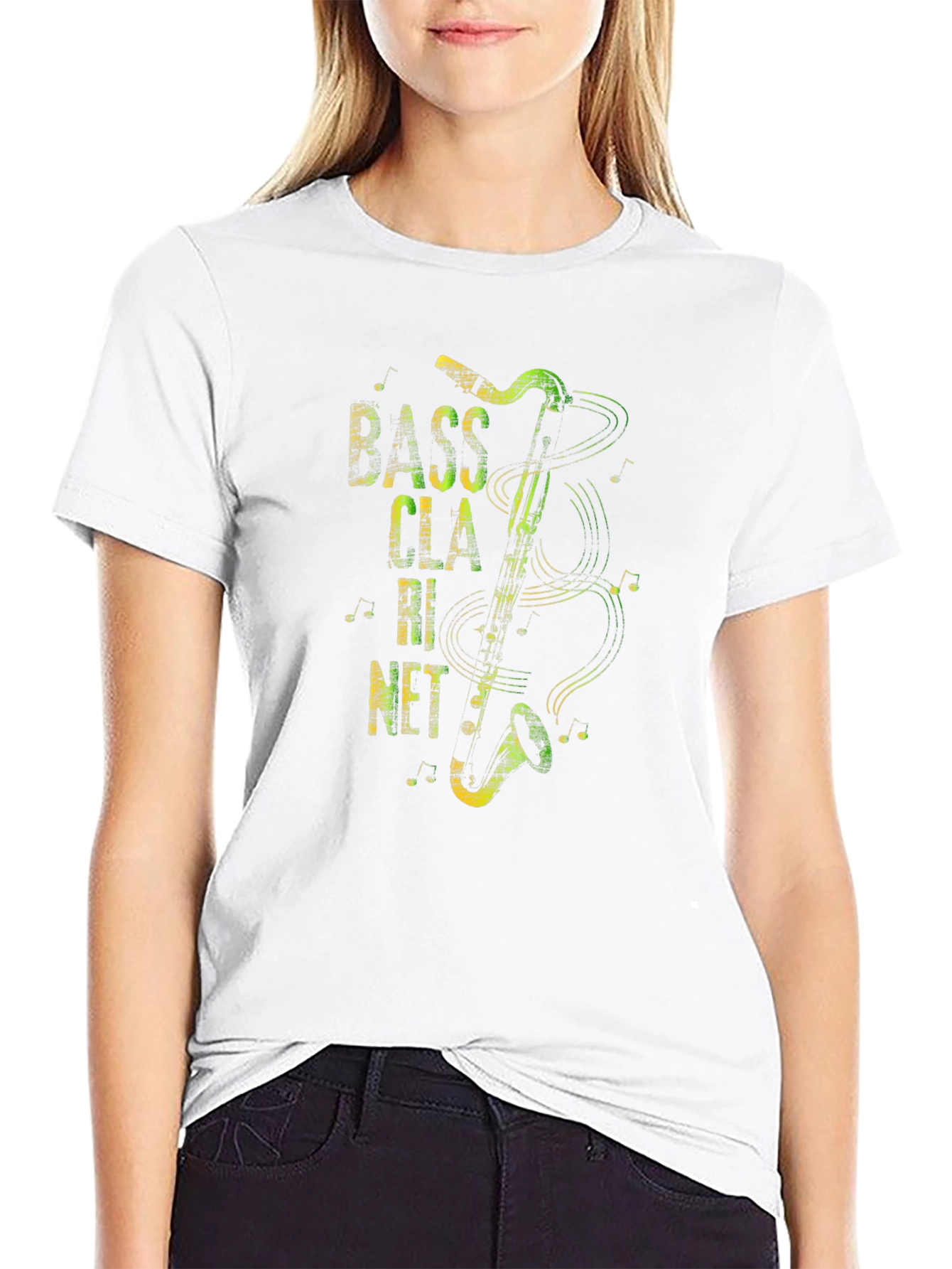 Bass Clarinet Music T-Shirt