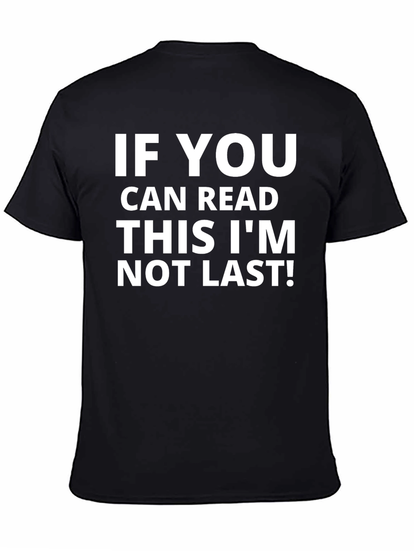 Funny If You Can Read This T-Shirt