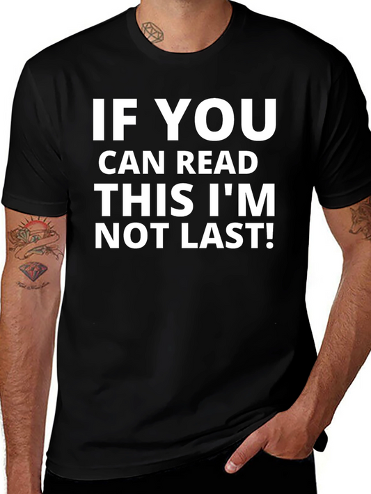 Funny If You Can Read This T-Shirt