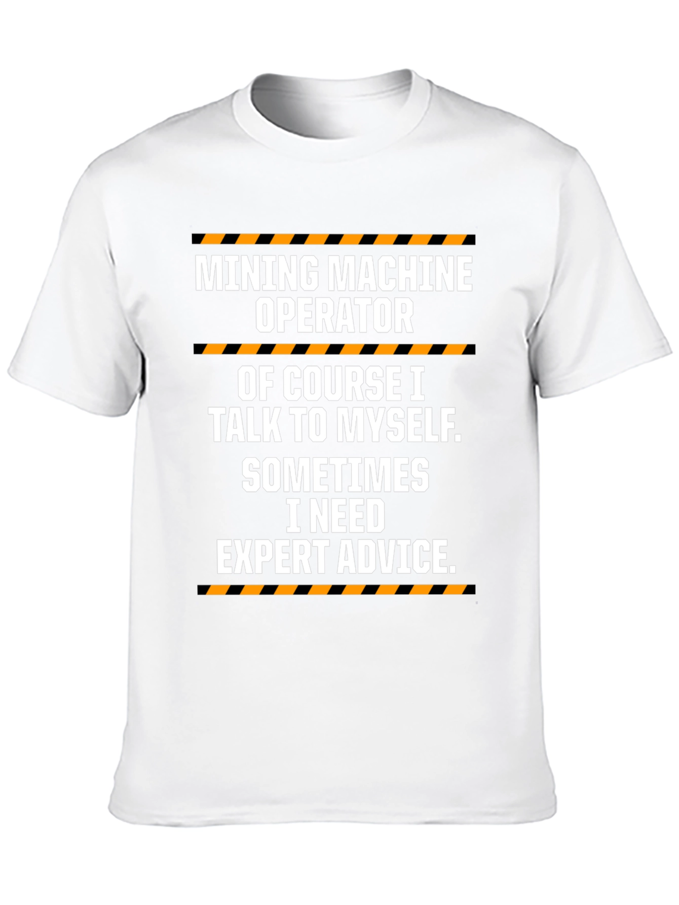 Mining Machine Operator Graphic Tee