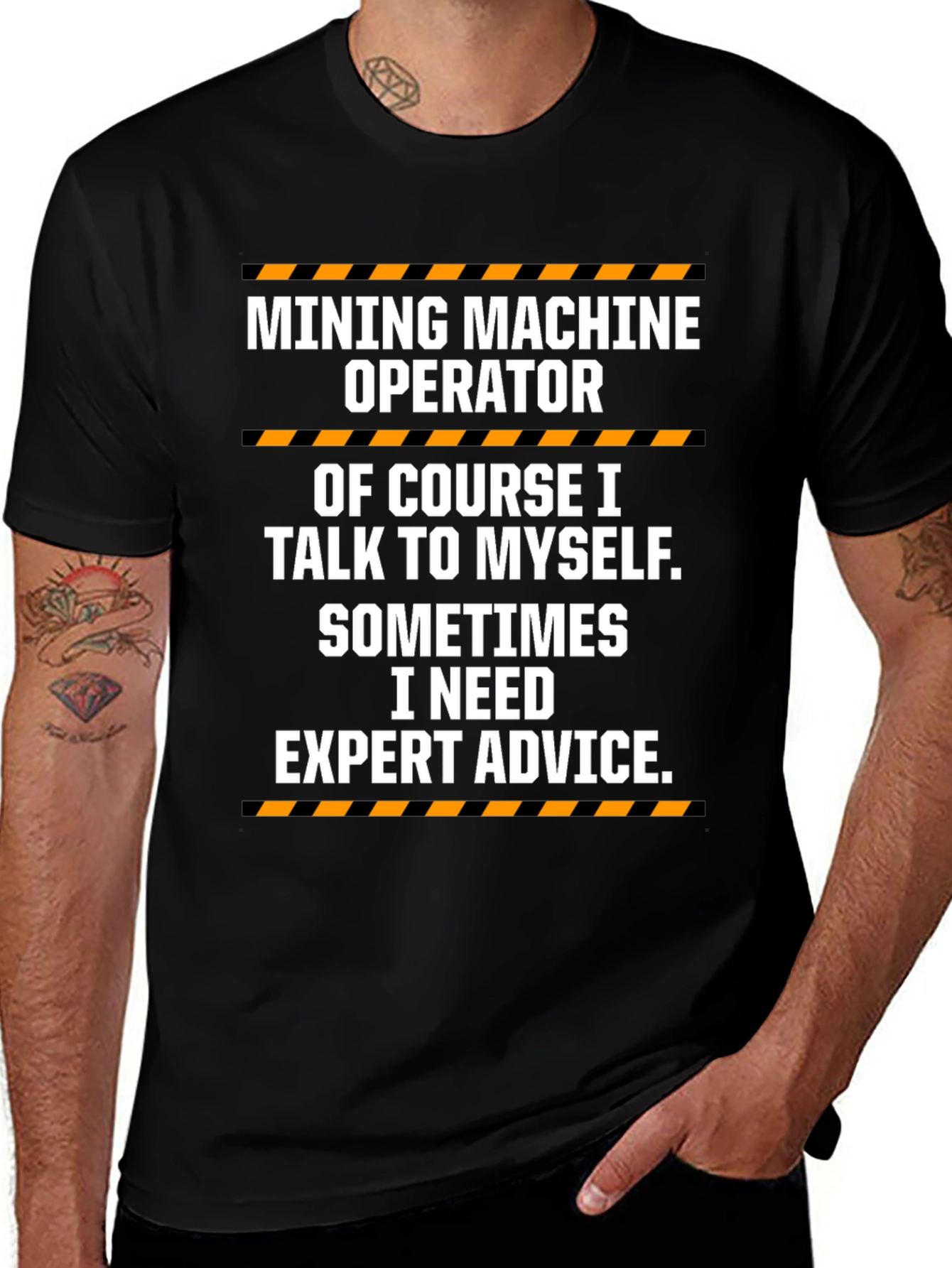 Mining Machine Operator Graphic Tee