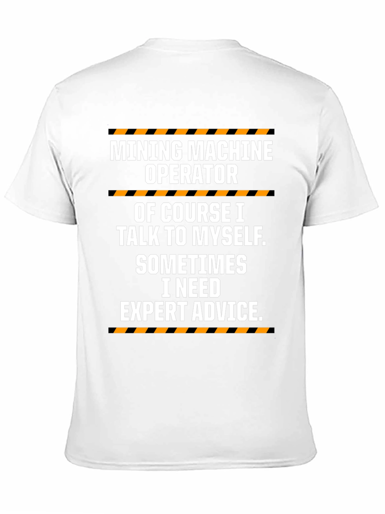 Mining Machine Operator Graphic Tee