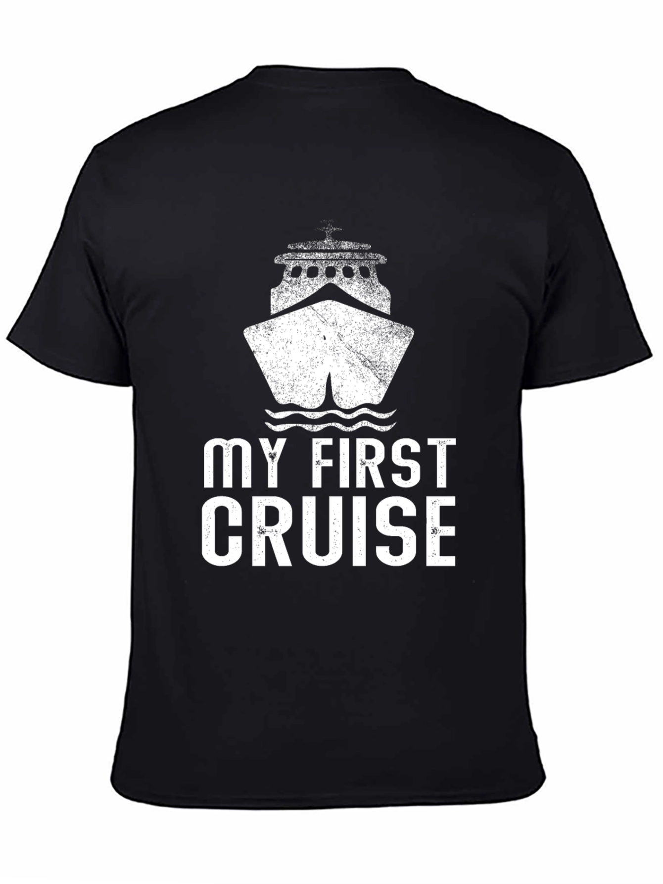 My First Cruise T-Shirt - Cruise Ship Vacation Tee