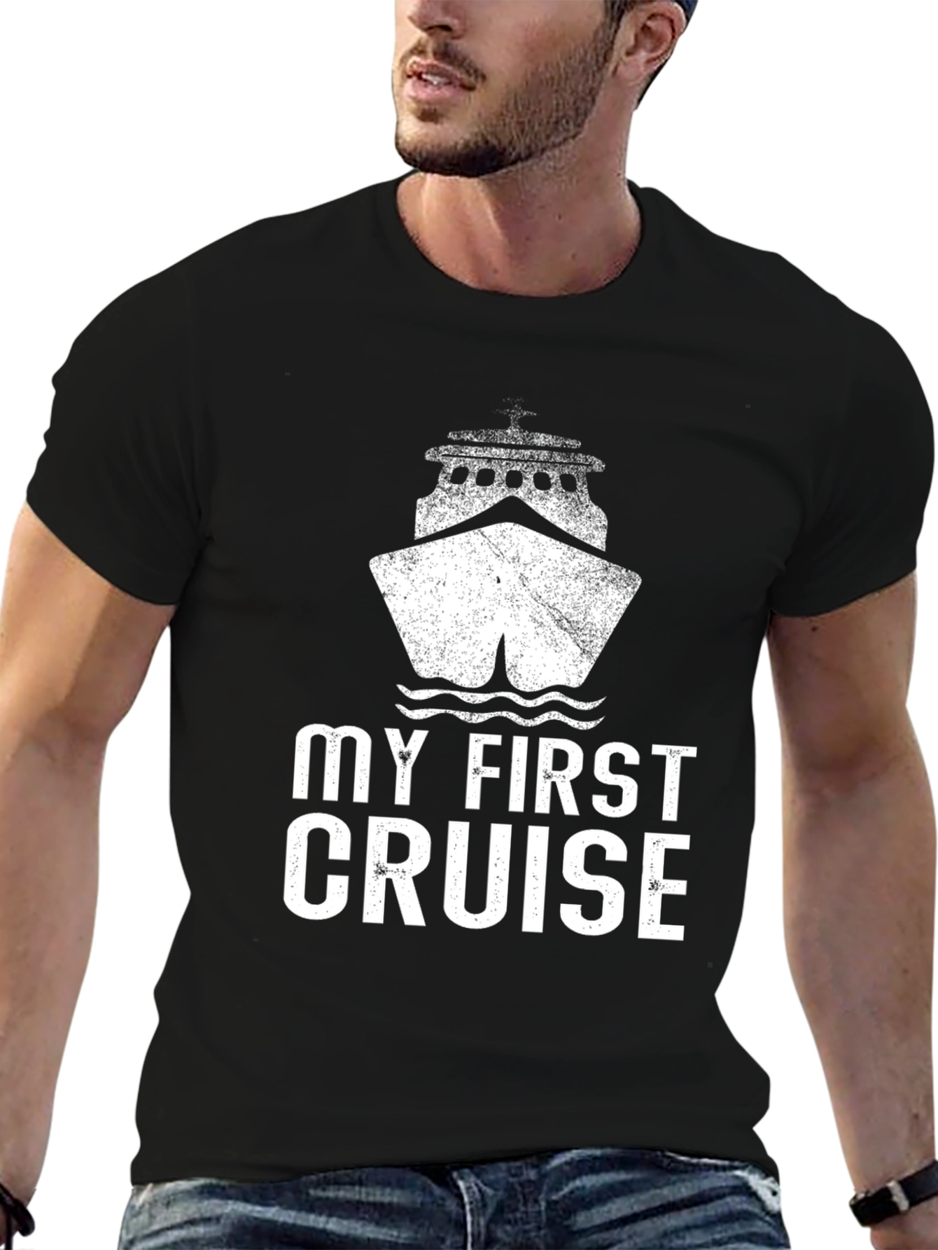 My First Cruise T-Shirt - Cruise Ship Vacation Tee