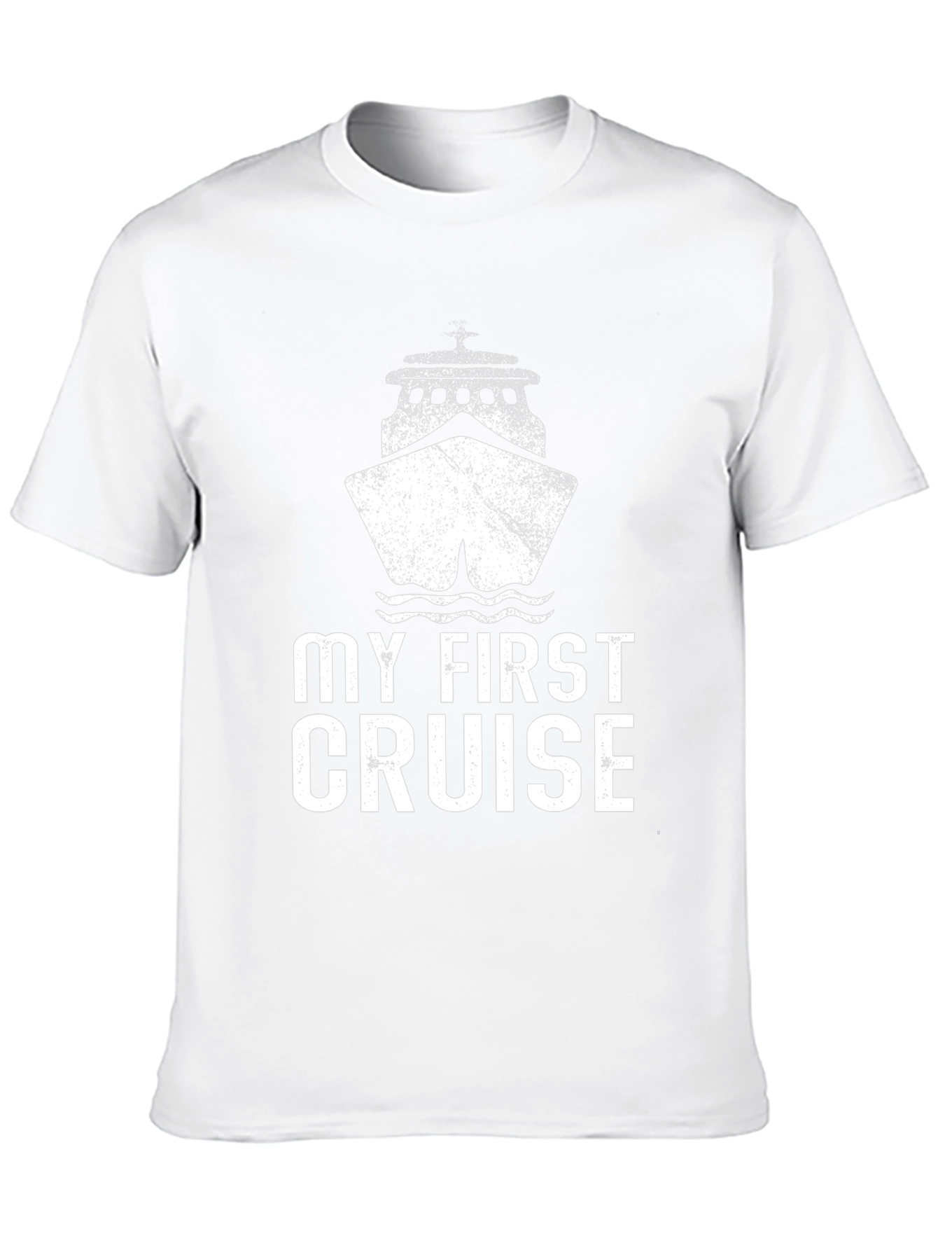 My First Cruise T-Shirt - Cruise Ship Vacation Tee