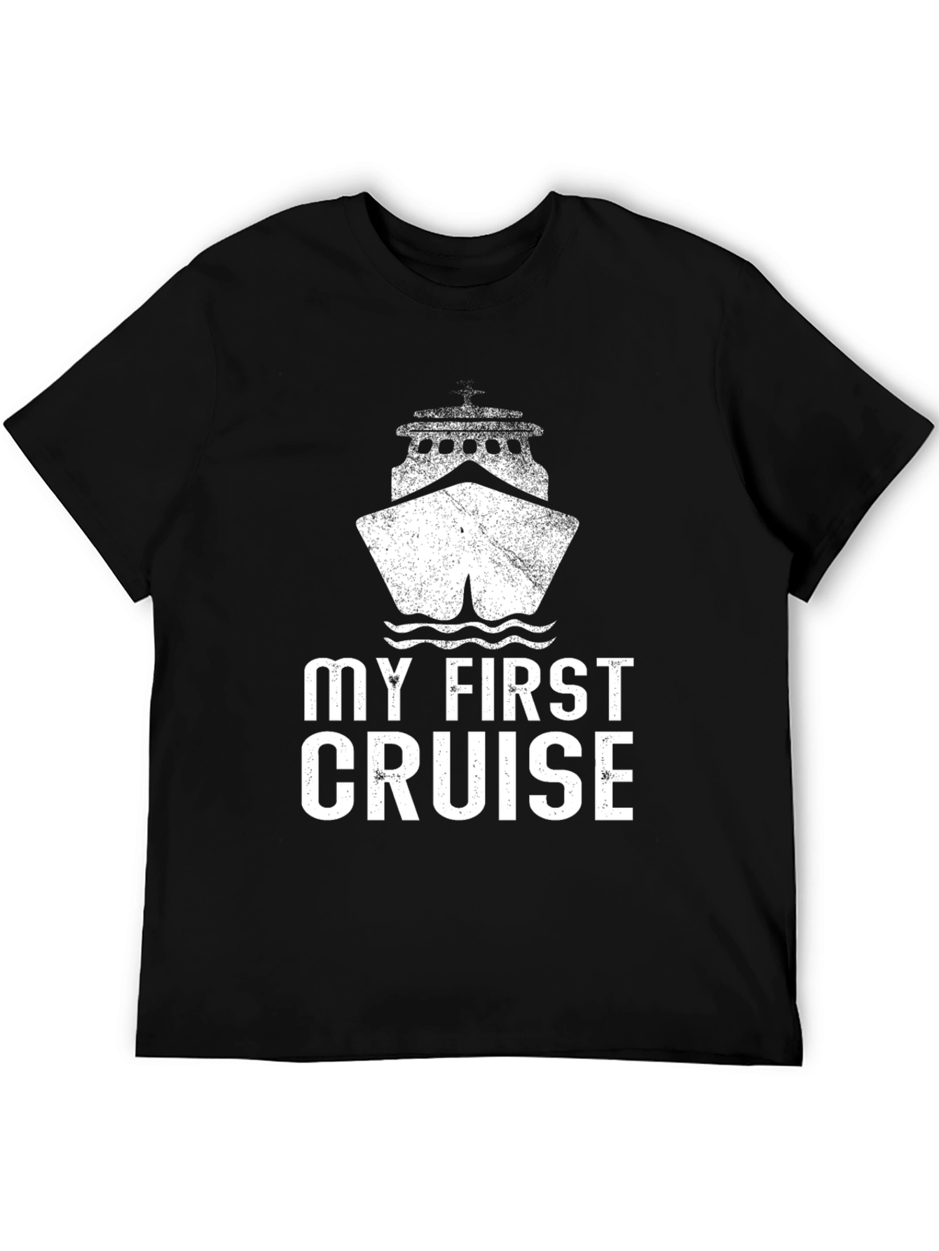 My First Cruise T-Shirt - Cruise Ship Vacation Tee