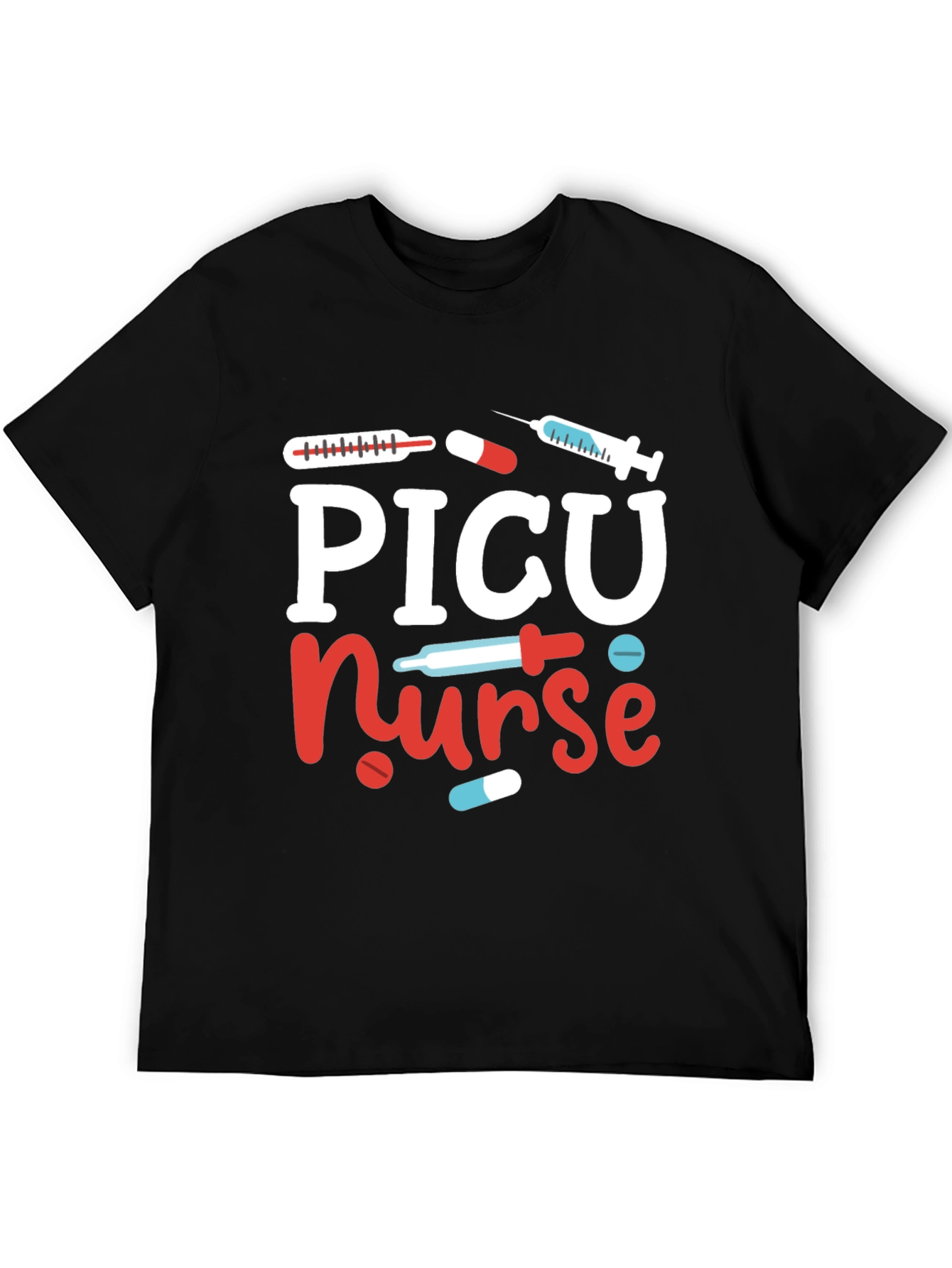 PICU Nurse T-Shirt - Medical Staff Apparel