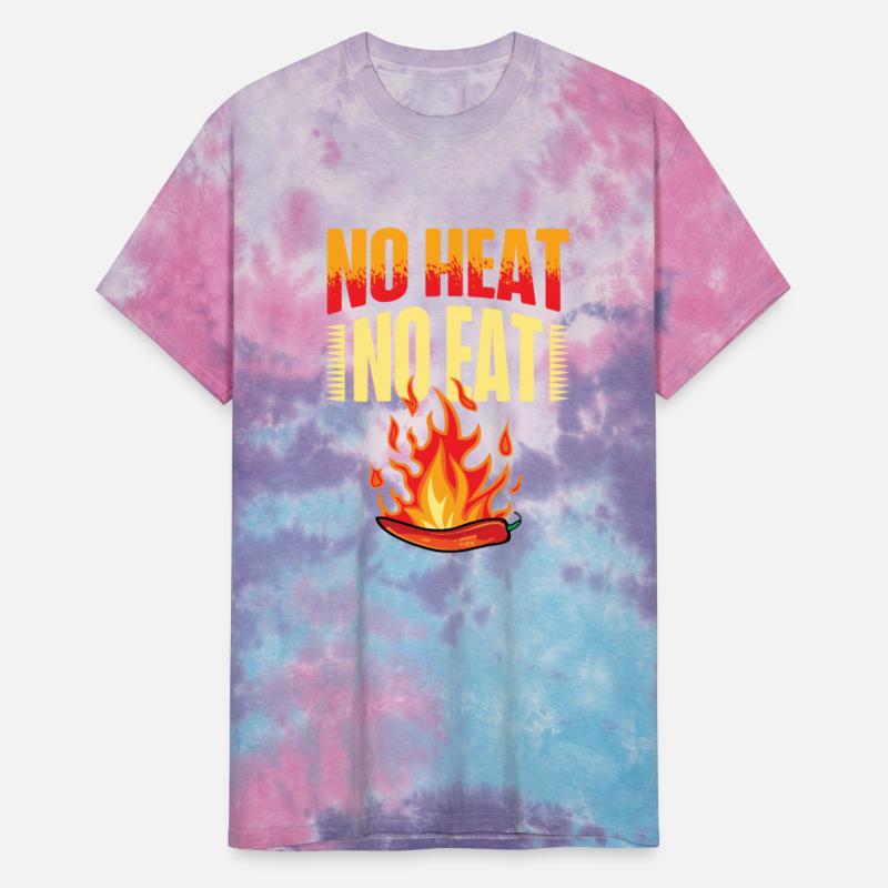 No Heat No Eat Spicy Food Flavor Chili Lover