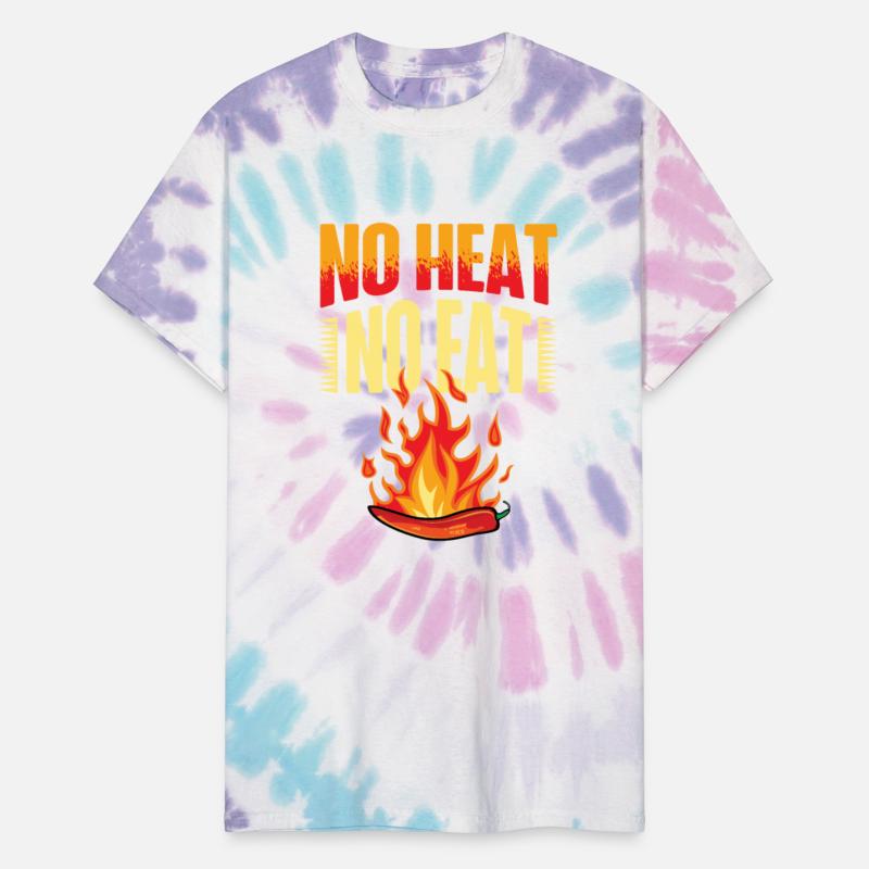 No Heat No Eat Spicy Food Flavor Chili Lover
