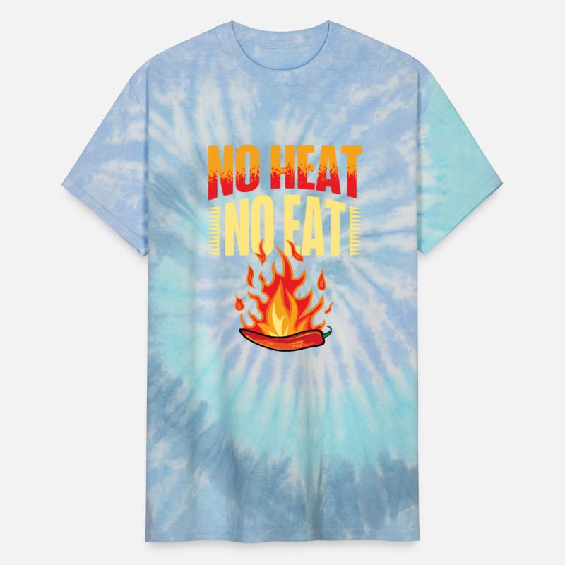 No Heat No Eat Spicy Food Flavor Chili Lover
