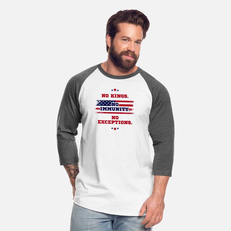 No Kings - Protest T shirt
