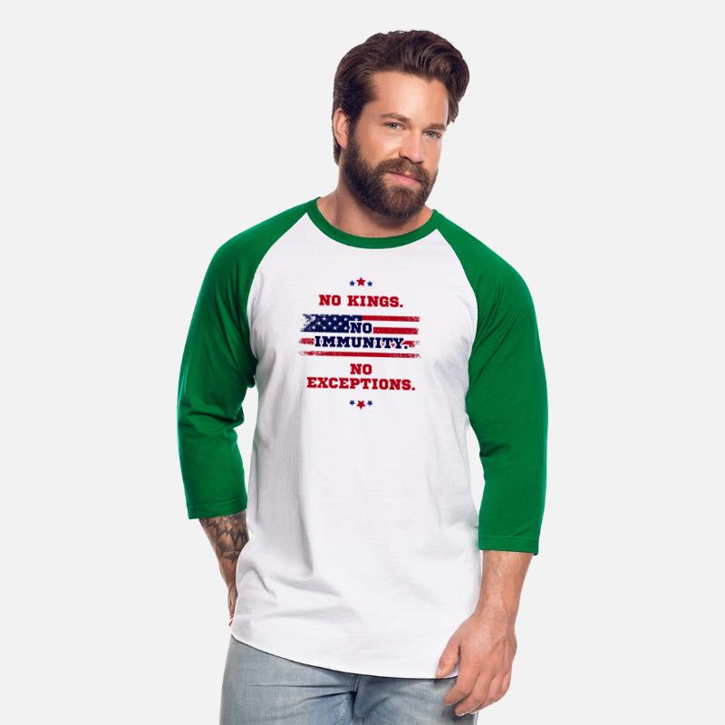 No Kings - Protest T shirt