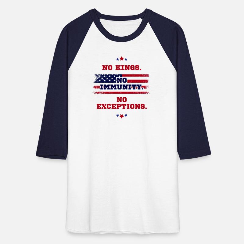 No Kings - Protest T shirt