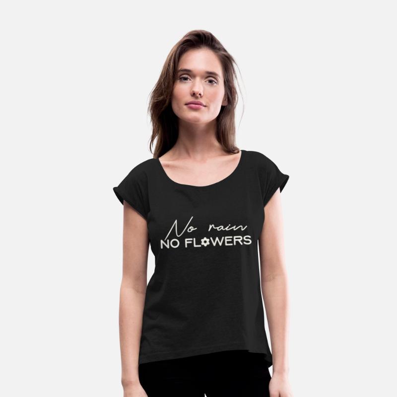 No rain no flowers