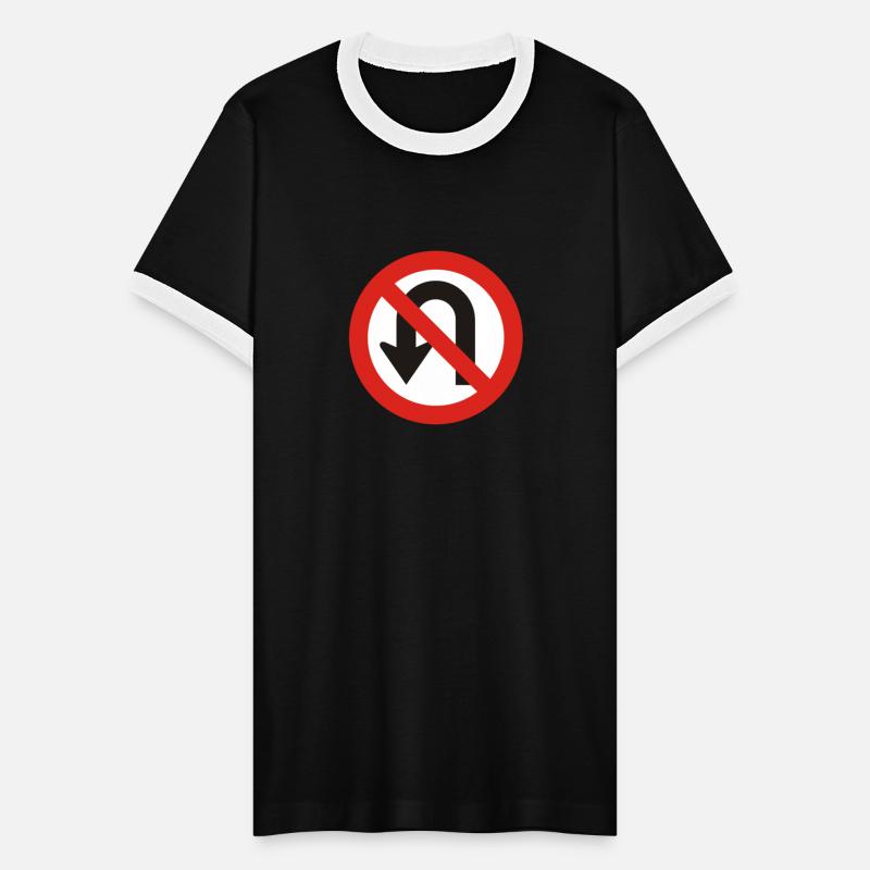 No U-Turn Sign