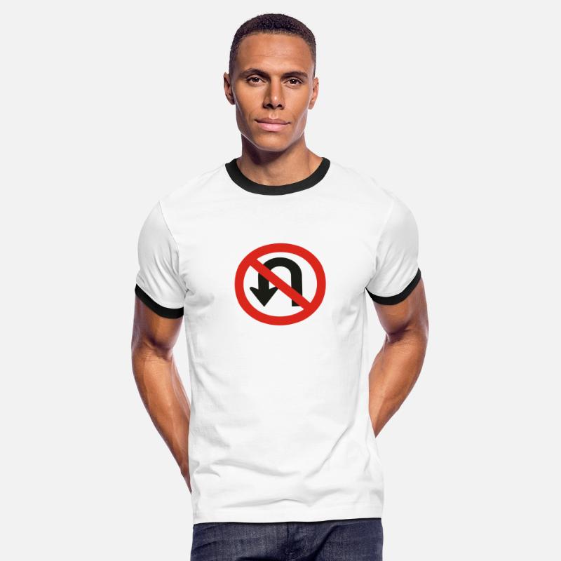 No U-Turn Sign