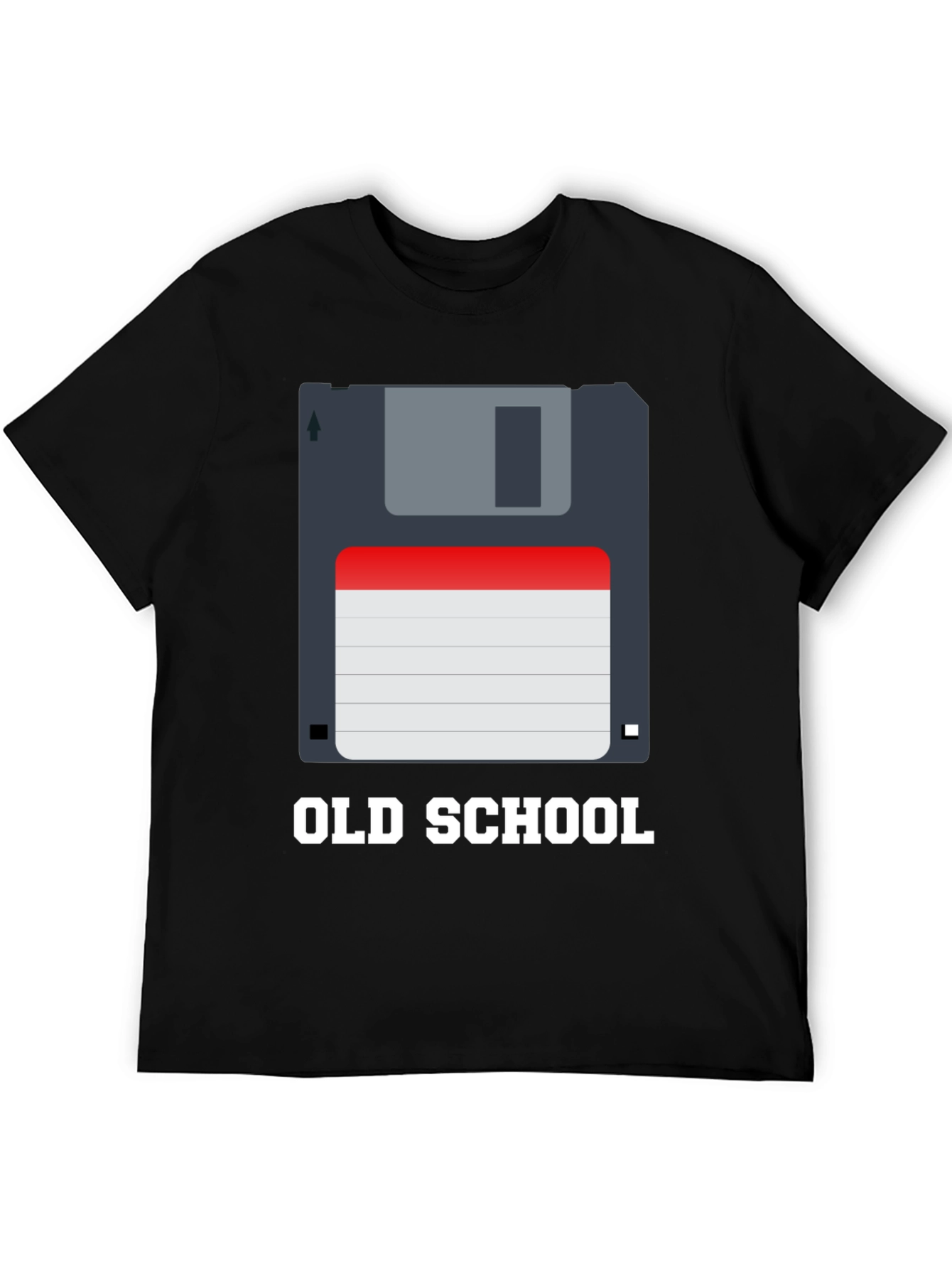 Retro Old School Floppy Disk T-Shirt