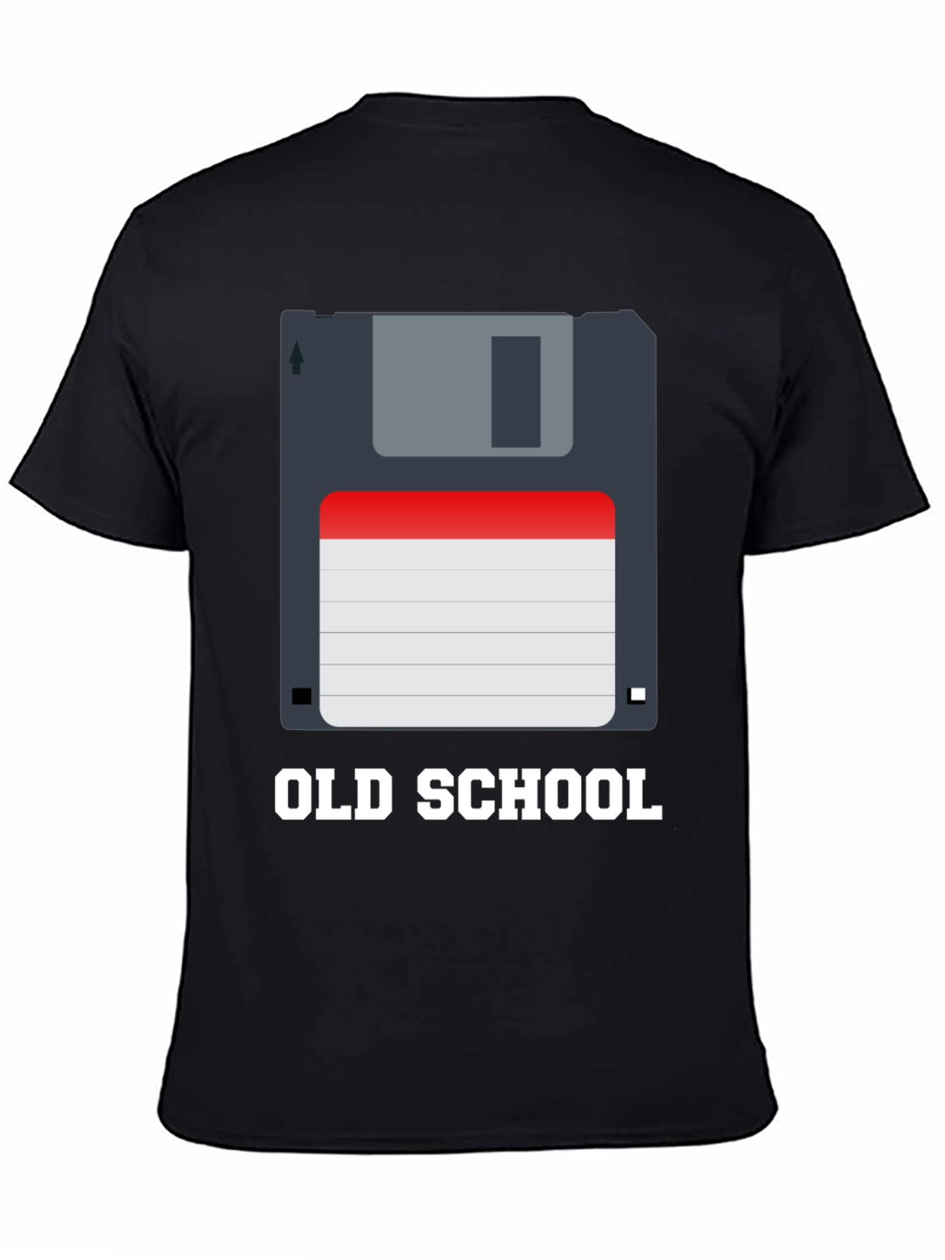 Retro Old School Floppy Disk T-Shirt