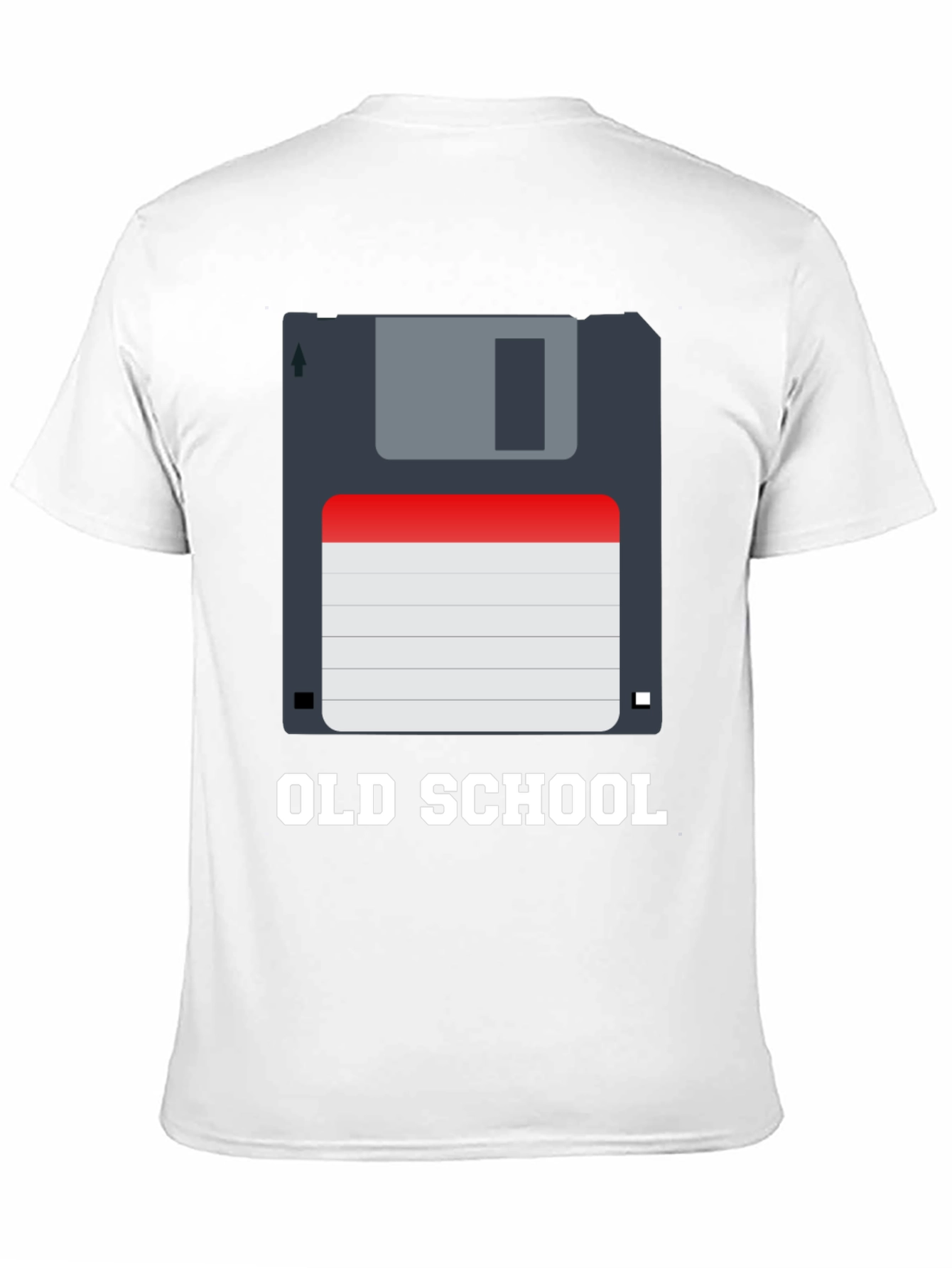 Retro Old School Floppy Disk T-Shirt