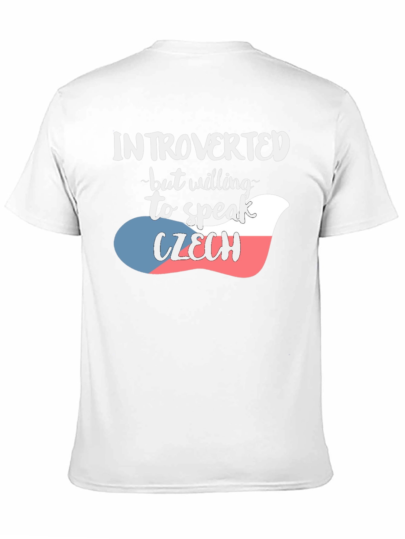 Introverted Czech Flag T-Shirt