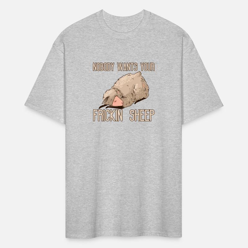 Nobody Wants Your Frickin' Sheep